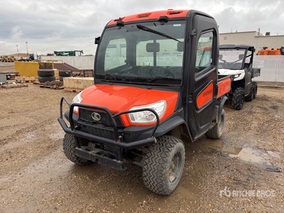 2021 Kubota RTVX1100C 4x4 مركبة متعددة الأغراض