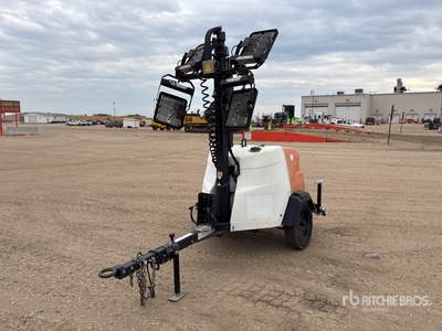 2018 Generac MLT6SMD 6 kW を見 Light Tower