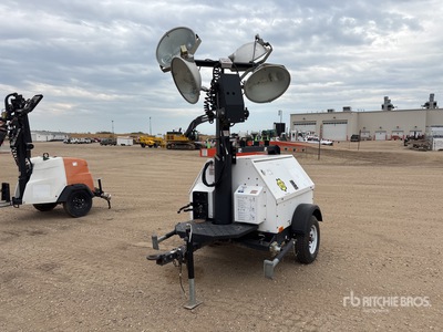 2014 Magnum MLT4080KV 8 kW Light Tower