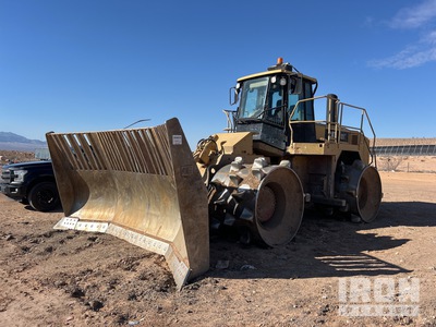 2008 Cat 826H Landfill Compactor