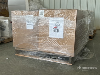 Quantity of (4) Boxes of Simpson Pressure Washer
