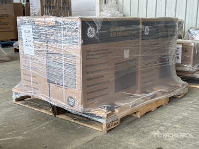 Quantity of (2) Boxes of 17600 BTU Window Air / Heater & Remote