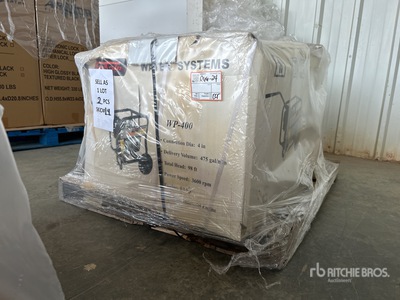 Quantity of (2) Boxes of 4 in Waterpomp