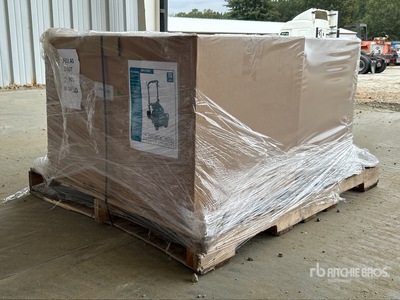 Quantity of (2) MAC 5200 6.5 cfm Electric 5.2 gal 3.0 HP Luftkompressor