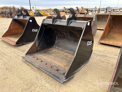 CWS 66 in Q/C Cleanup Benna per escavatore - Fits Hitachi ZX250