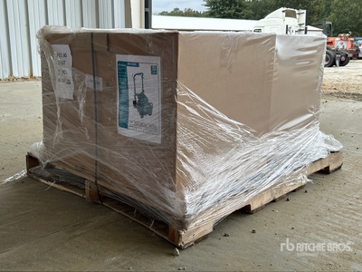 Quantity of (2) MAC 5200 6.5 cfm Electric 5.2 gal 3.0 HP Luftkompressor
