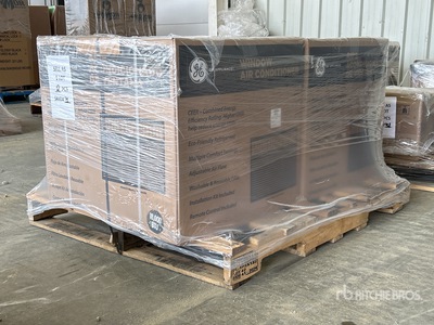Quantity of (2) Boxes of 17600 BTU Window Air / Heater & Remote