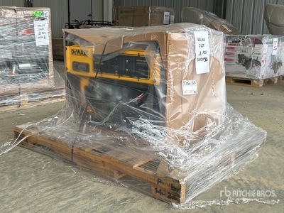 Dewalt 8000 kW Mobile Groupe électrogène