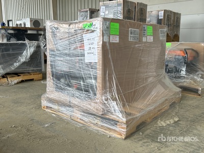 Quantity of (2) Generac 6500 kW Groupe électrogène