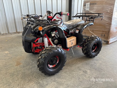 2025 Tao Motor T-Force 4x2 ATV (Unused)