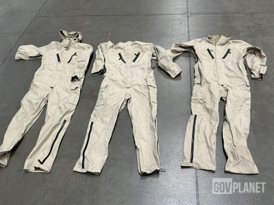 (10) Pairs of Fuel Handler's Coveralls
