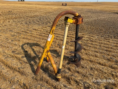 12 ft Post Hole Auger 3-Point Hitch
