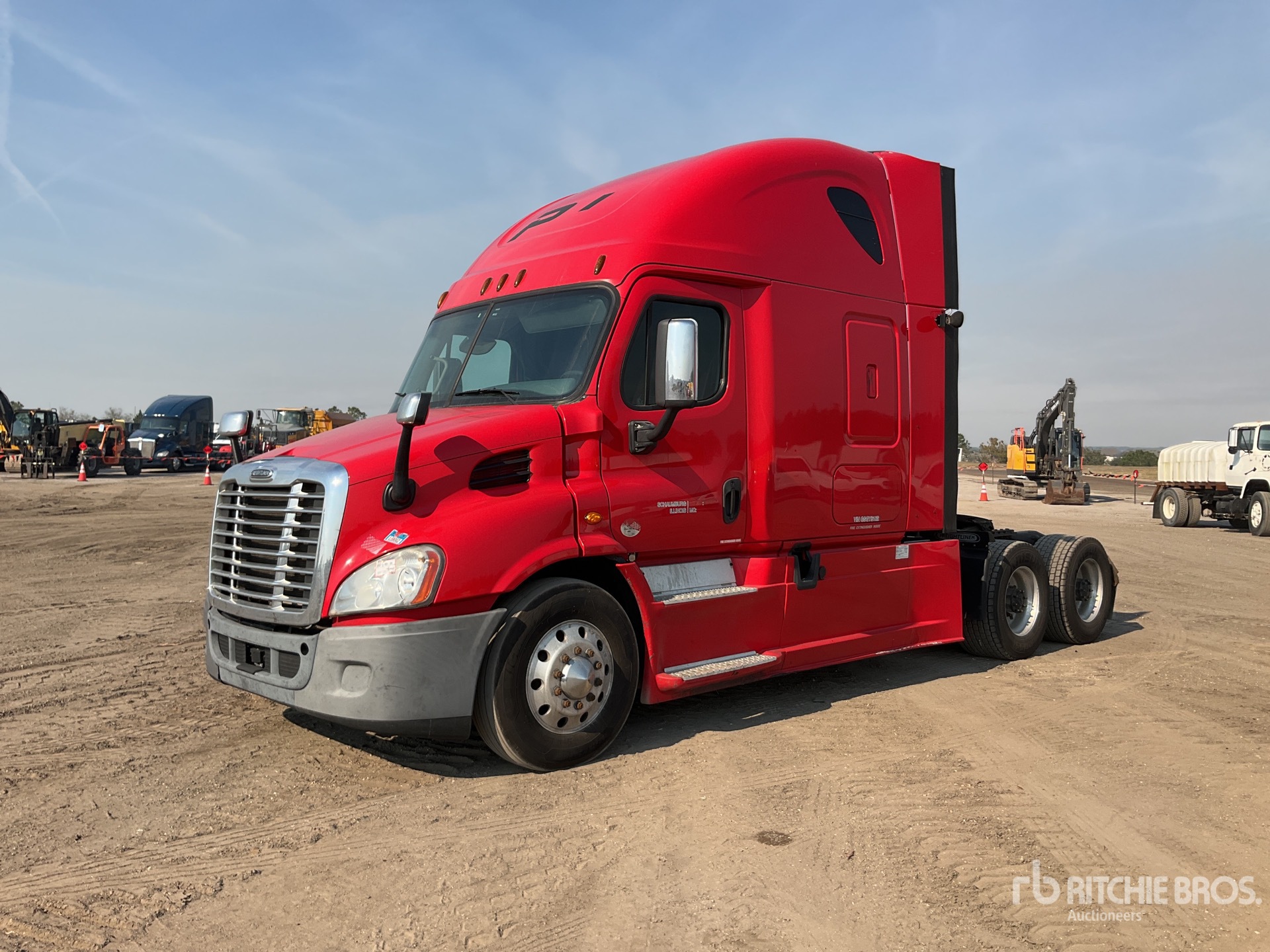 2016 Freightliner Cascadia 113 6x4 T/A Sleeper Truck Tractor (Inoperable)