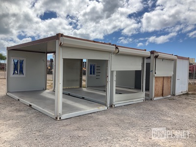 Lot of (4) Portable Structure Sections