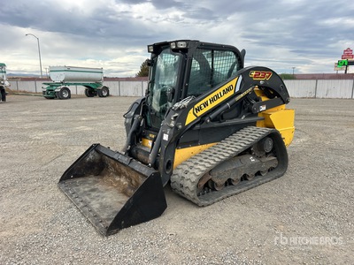2018 New Holland C237 Compact Track Loader