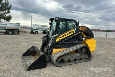 2018 New Holland C237 Compact Track Loader