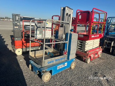 2017 Genie GR20 Vertical Mast Lift