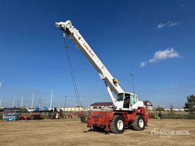 1990 Link-Belt HSP8028S 28 ton 4x4x4 Rough Terrain Crane