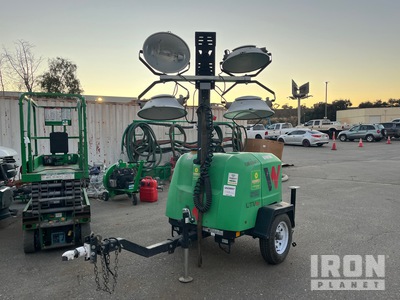 2017 Wacker Neuson LTV6L 6 kW Torre de iluminación
