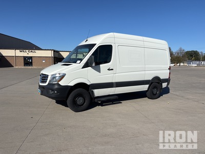2018 Freightliner 2500 Sprinter Cargo Van