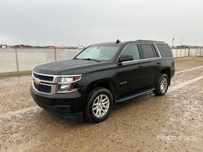 2015 Chevrolet Tahoe LS 4WD SUV
