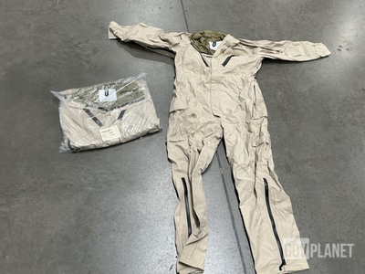 (17) Pairs of Fuel Handler's Coveralls