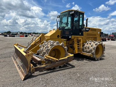 2014 Cat 815F Series 2 Soil Compactor