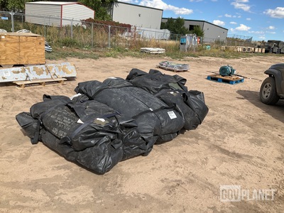(8) Tent Sections