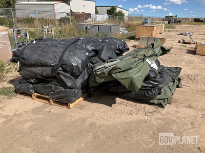 (4) Tent Sections