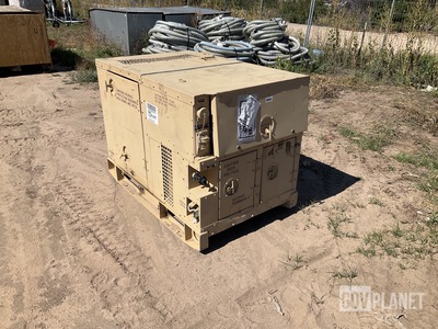 1995 Libby MEP-802A 5kW Generator Set