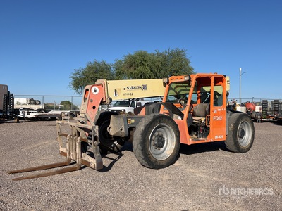 2012 JLG G6-42A を見 Telehandler