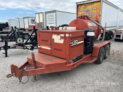 2006 Ditch Witch FX30 T/A Vacuum Excavation Unit