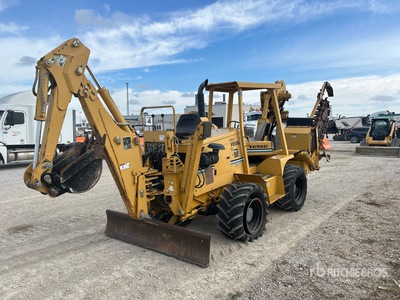 2005 Vermeer V8550A 4x4 Fräse mit Kabelpflug