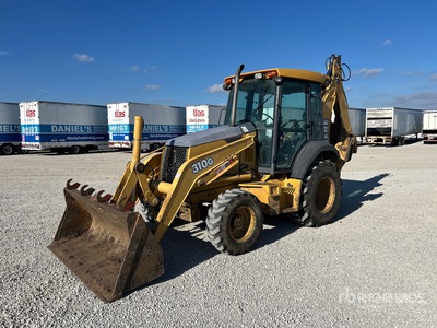 2004 John Deere 310G 4x4 Chargeuse-pelleteuse