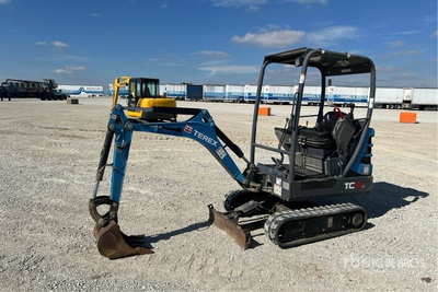 2016 Terex TC16 Mini Excavadora