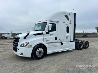 2024 Freightliner Cascadia 126 6x4 Cabeza Tractora Cabina Dormitorio