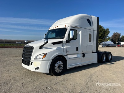 2024 Freightliner Cascadia 126 6x4 T/A Sleeper Truck Tractor
