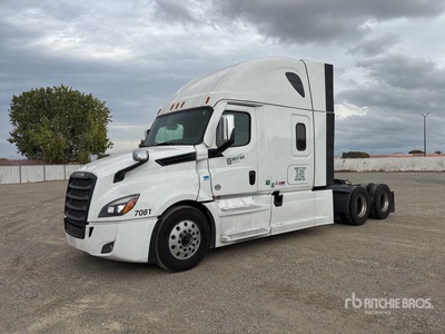 2024 Freightliner Cascadia 126 6x4 Cabina con cuccetta per trattore stradale