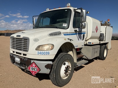 2009 Freightliner M2 Fuel and Lube Truck