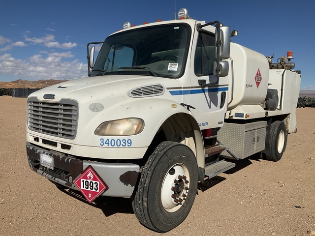 2009 Freightliner M2 Fuel and Lube Truck