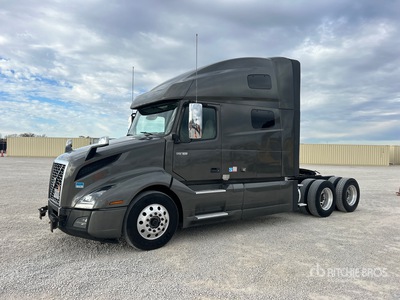 2023 Volvo VNL760 6x4 T/A Sleeper Truck Tractor