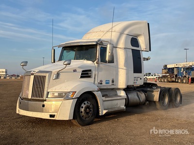 2022 Western Star 5700 6x4 Tracteur Routier Couchette