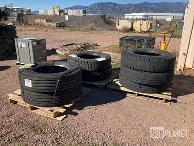 (7) Assorted Tires