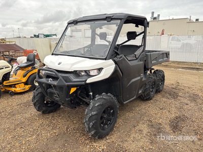 2020 CanAm Defender 1000 6x6 سيد بى سيد
