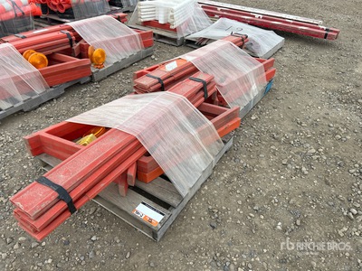 Quantity of (4) Barrier