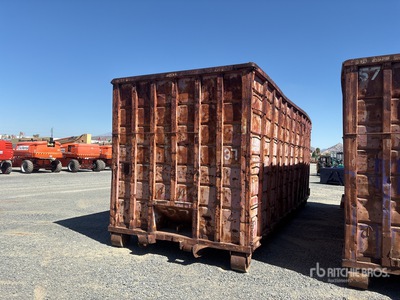 22 ft Roll-Off Container