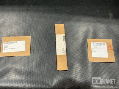 (33) Bearings, (6) Studs, (58) Flat Washers & Assorted Items