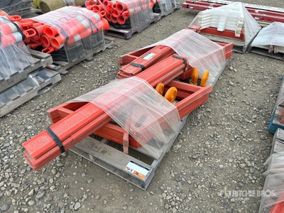 Quantity of (4) Barrier