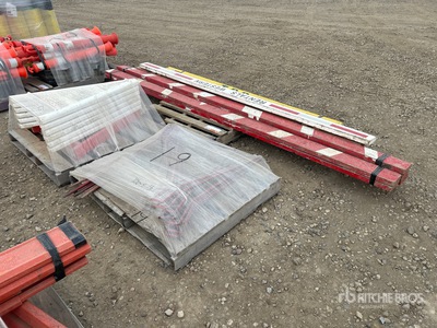 Quantity of (3) Pallets of Barrier