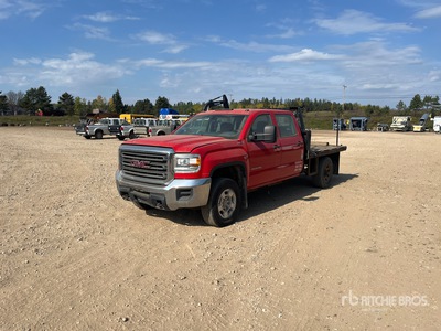 2017 GMC 3500HD HD 4x4 Crew Cab بيك اب